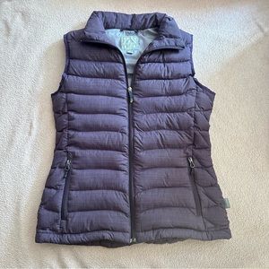 Purple Alpine Design Puffer Vest Fits XS/S